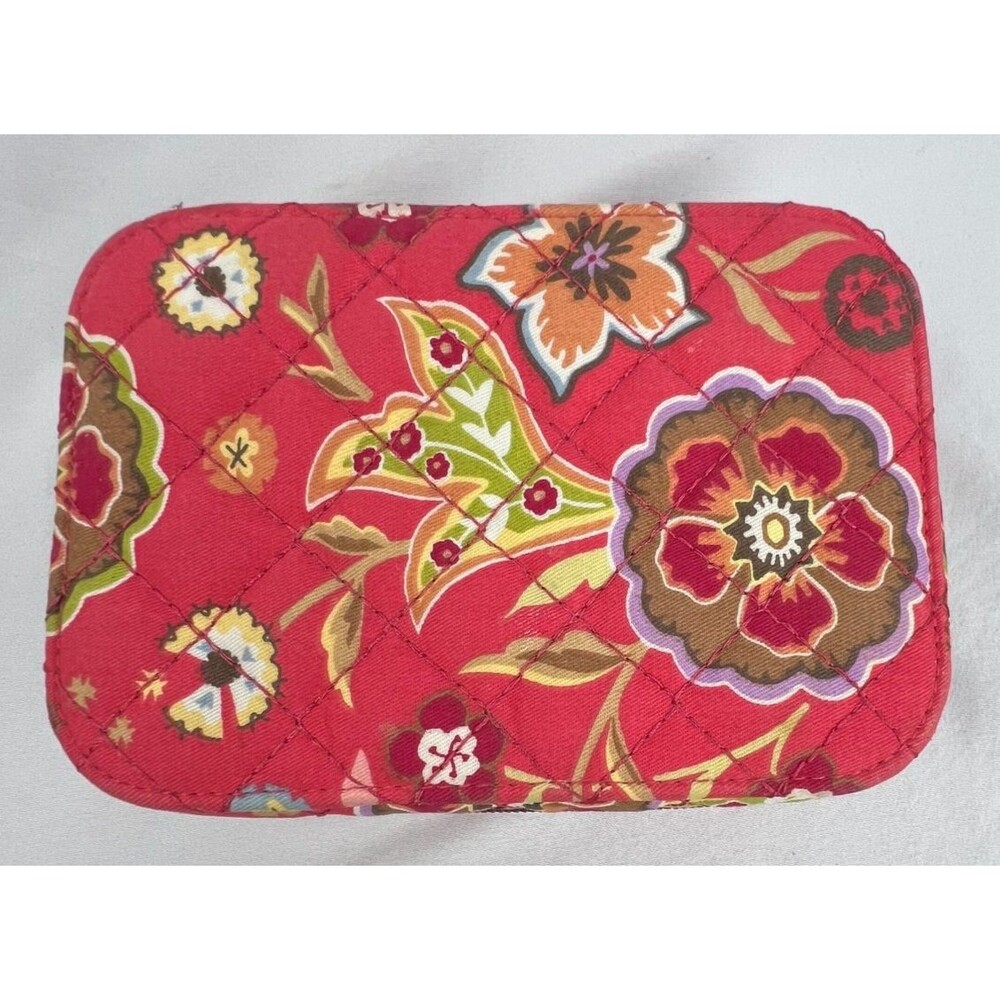 LONGABERGER Fabric Trinket Jewelry Keeper 2010 Mother's Day Keepsake Case